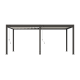 Pergola bioclimatique autoportée Ombréa en aluminium 3x6 M