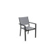 Fauteuil de jardin Navagio en aluminium - Essenciel Green