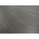 Table de jardin en aluminium et céramique 8 personnes - CASPAR graphite - Alizé