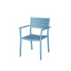 Chaise en aluminium - Essenciel Green