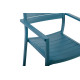 Chaise en aluminium - Essenciel Green