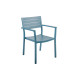 Chaise en aluminium - Essenciel Green