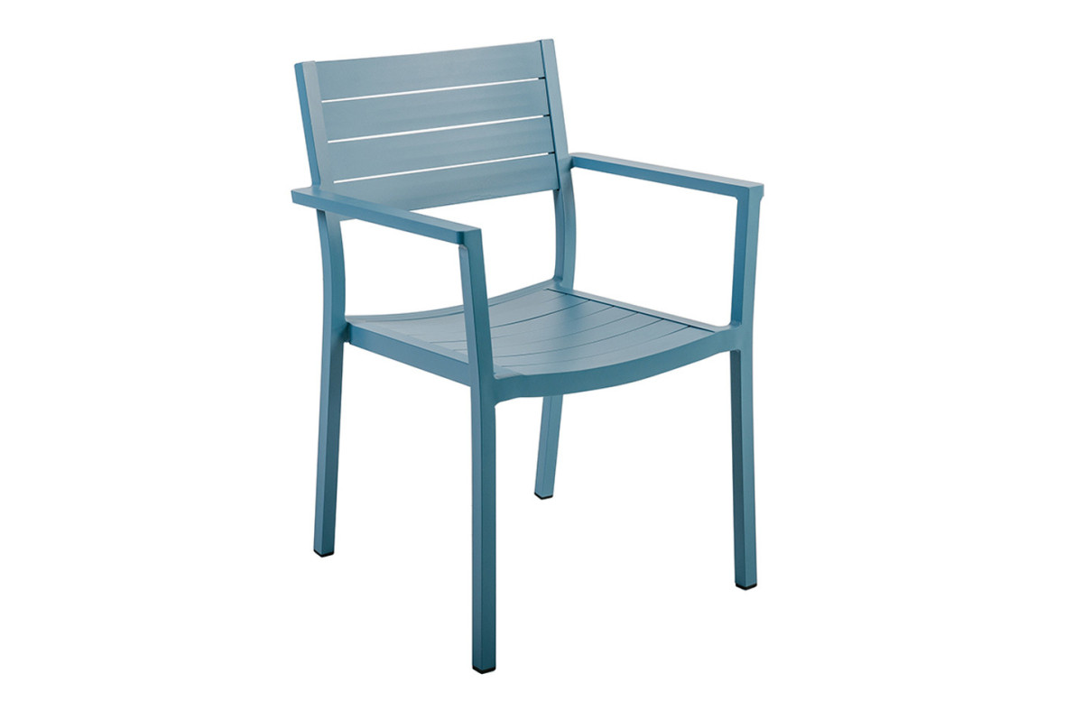 Chaise en aluminium - Essenciel Green