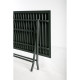 Table pliante GM 150X75 en aluminium - Essenciel Green