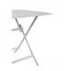 Table pliante GM 150X75 en aluminium - Essenciel Green