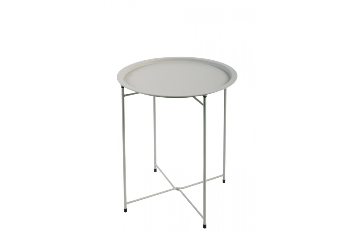 Table d'appoint Maeva en acier - Essenciel Green