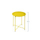Table d'appoint Maeva en acier - Essenciel Green