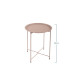 Table d'appoint Maeva en acier - Essenciel Green