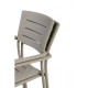 Fauteuil de jardin Inari en aluminium - Essenciel Green