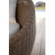 Salon de jardin design bas 4 personnes DELORM