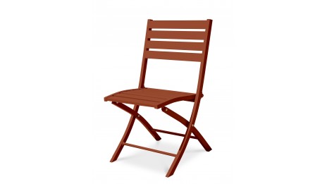 Chaise de jardin pliante...