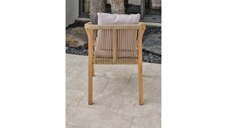 Lot composé de 2 fauteuils de jardin SERENA-FT