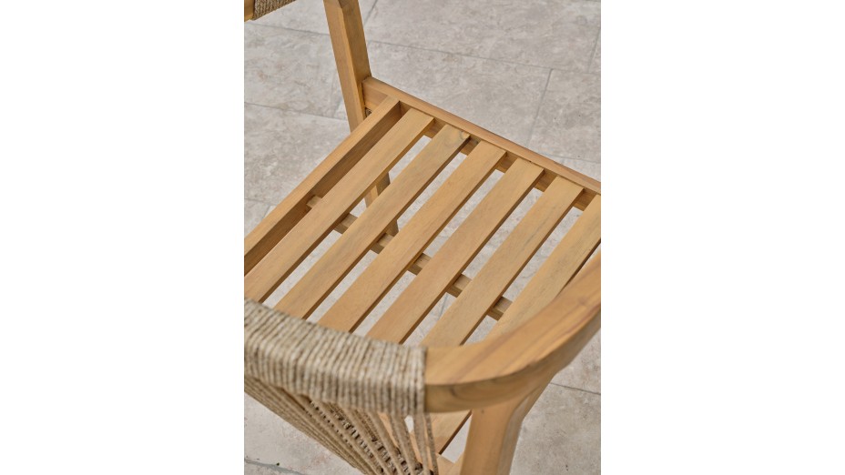 Lot composé de 2 fauteuils de jardin SERENA-FT