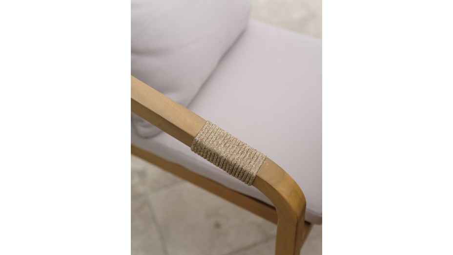Lot composé de 2 fauteuils de jardin SERENA-FT