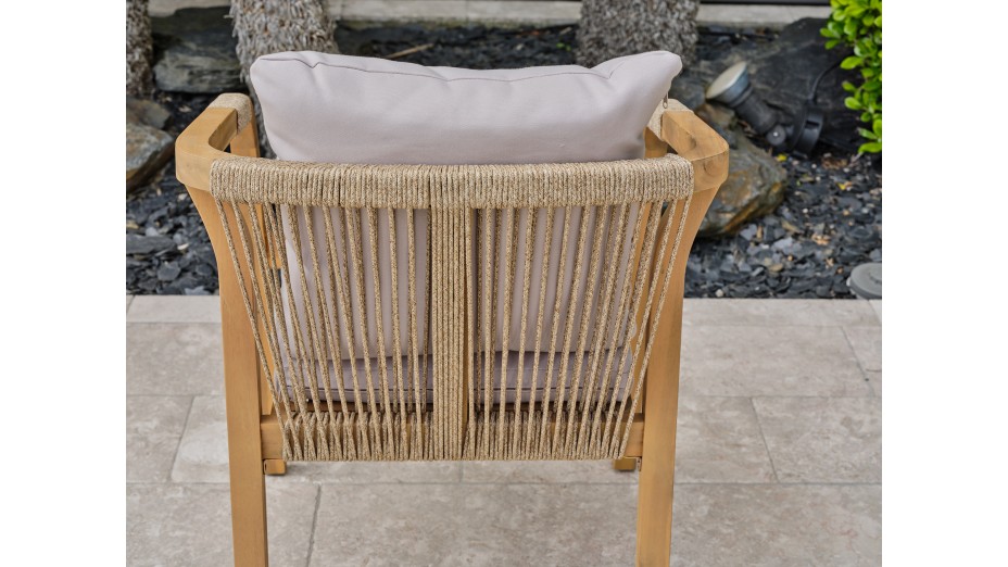 Lot composé de 2 fauteuils de jardin SERENA-FT