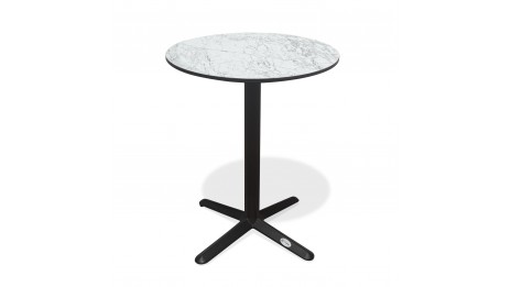 Table ronde de jardin...