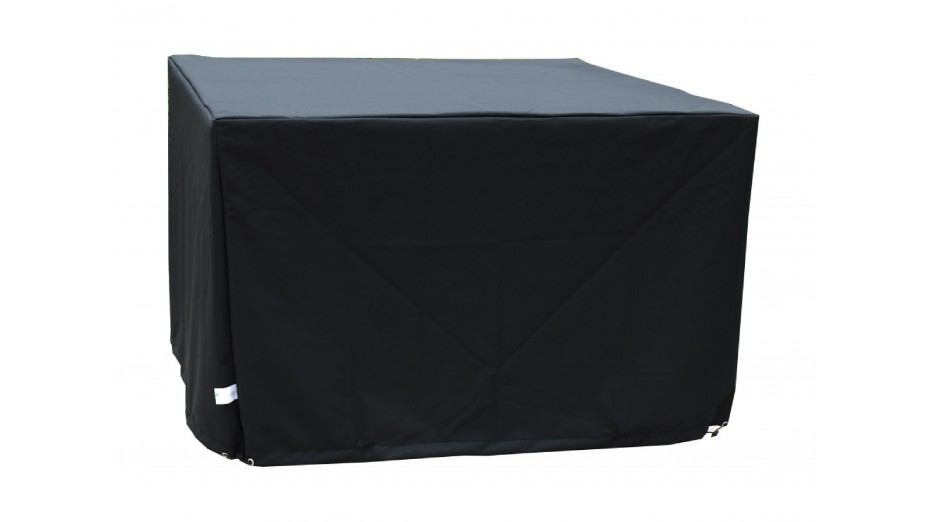 Housse de protection pour table (105x105 cm) - NOIR
