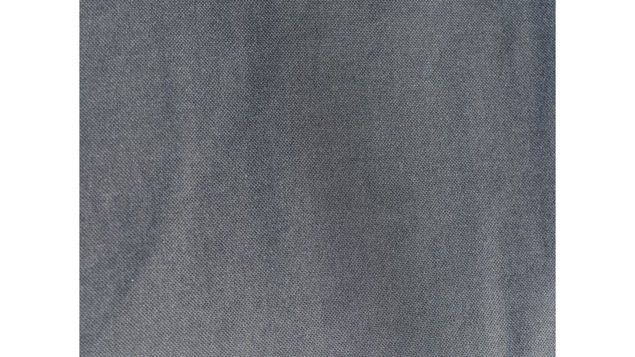 Salon de jardin d'angle ALICANTE 6 places en teck et aluminium - GRIS ANTHRACITE