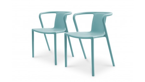 Lot composé de 2 fauteuils...