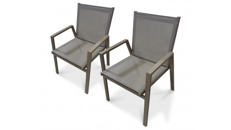 Lot composé de 2 fauteuils...