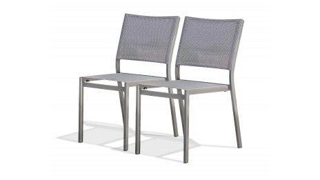 Lot composé de 2 chaises de...
