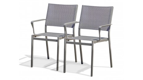 Lot composé de 2 fauteuils...