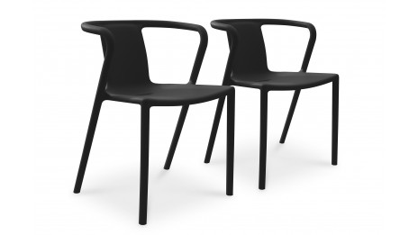 Lot composé de 2 fauteuils...