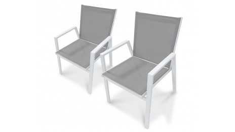 Lot composé de 2 fauteuils...