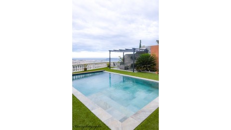 Set Brasero toutes options Manhattan gris clair