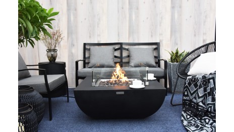 Set Brasero toutes options Aurora noir