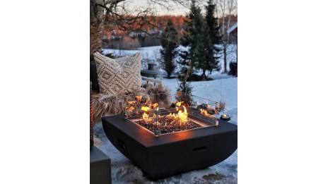 Set Brasero toutes options Aurora noir