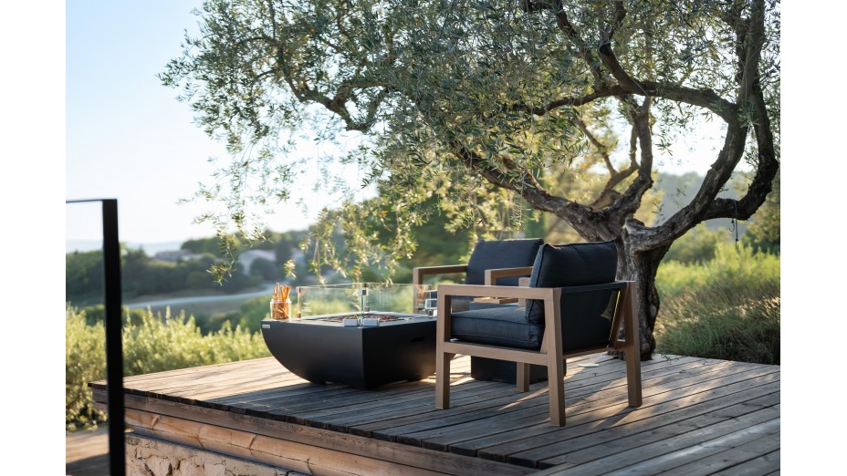 Set Brasero toutes options Aurora noir