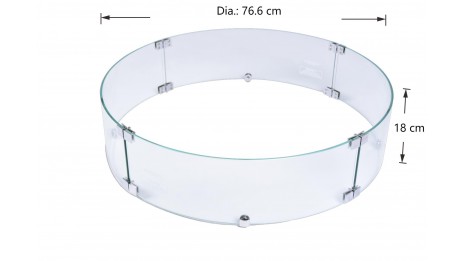 Ecran de Protection Rond Large Lunar Bowl
