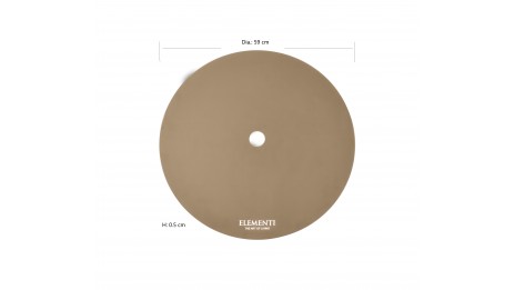 Couvercle de foyer Rond pour table Brasero Lafite
