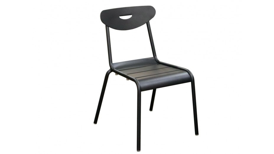 Chaise empilable Smiley