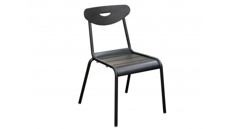 Chaise empilable Smiley