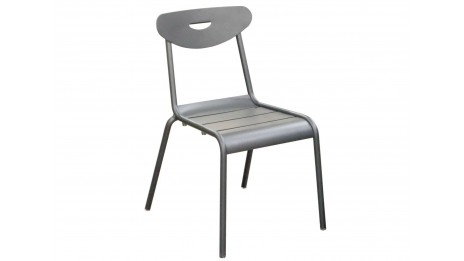 Chaise empilable Smiley