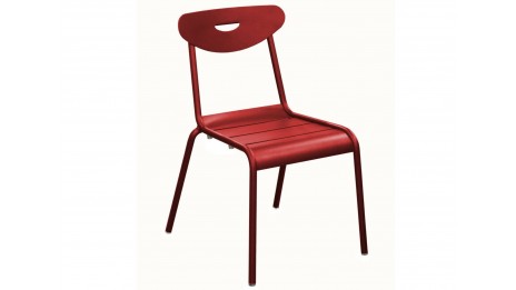 Chaise empilable Smiley
