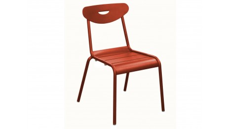 Chaise empilable Smiley
