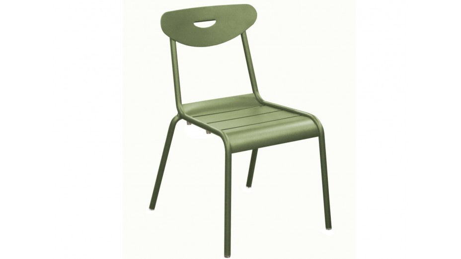 Chaise empilable Smiley
