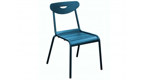 Chaise empilable Smiley