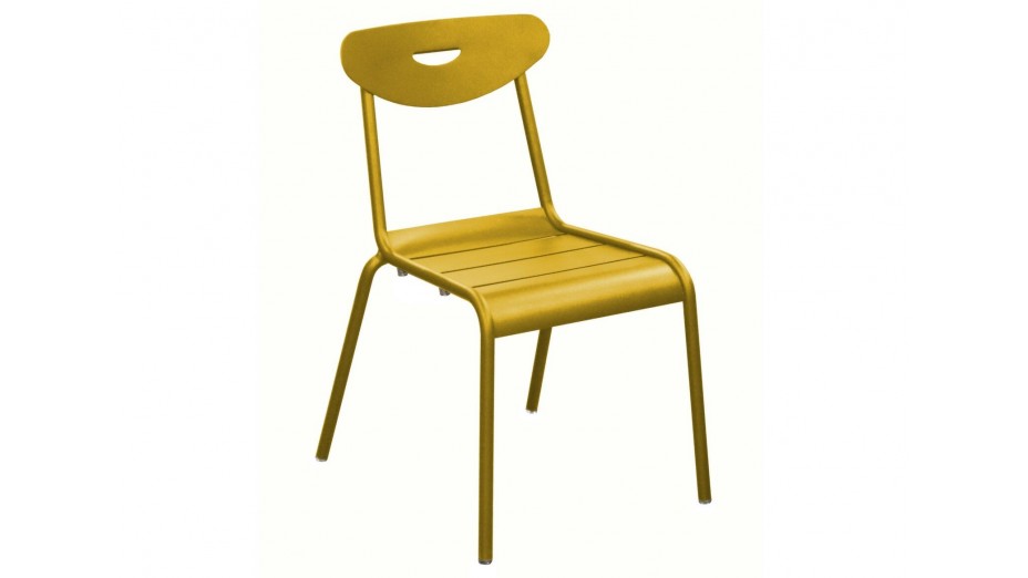 Chaise empilable Smiley