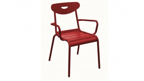 Fauteuil empilable Smiley