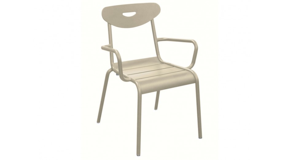 Fauteuil empilable Smiley