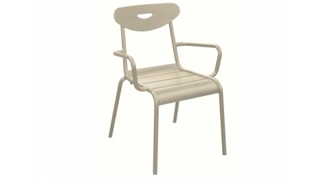 Fauteuil empilable Smiley