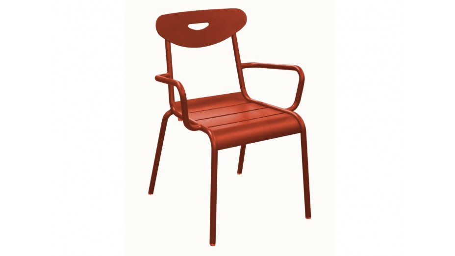 Fauteuil empilable Smiley