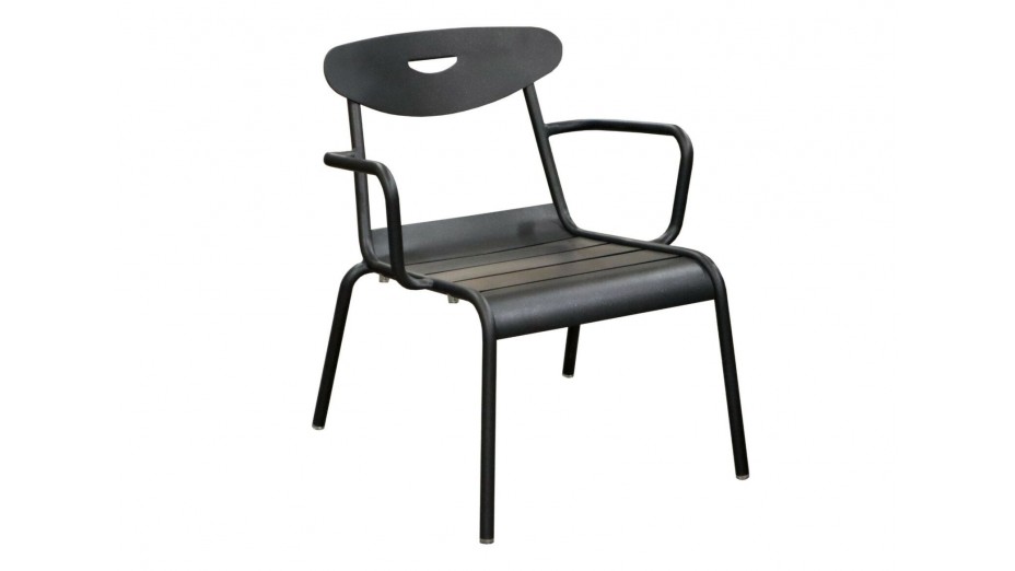 Fauteuil lounge Smiley
