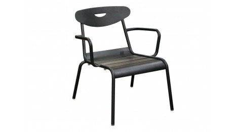 Fauteuil lounge Smiley