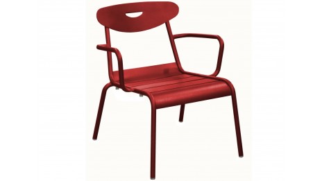 Fauteuil lounge Smiley