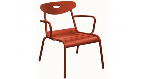 Fauteuil lounge Smiley